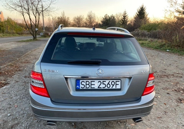 Mercedes-Benz Klasa C cena 29900 przebieg: 351000, rok produkcji 2008 z Będzin małe 379